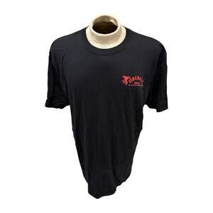 Fireball Whisky “Is It Fireball Friday Yet?” Black Promo T-Shirt 2XL